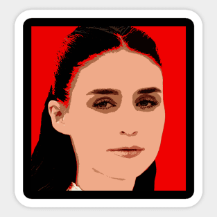 rooney mara Sticker